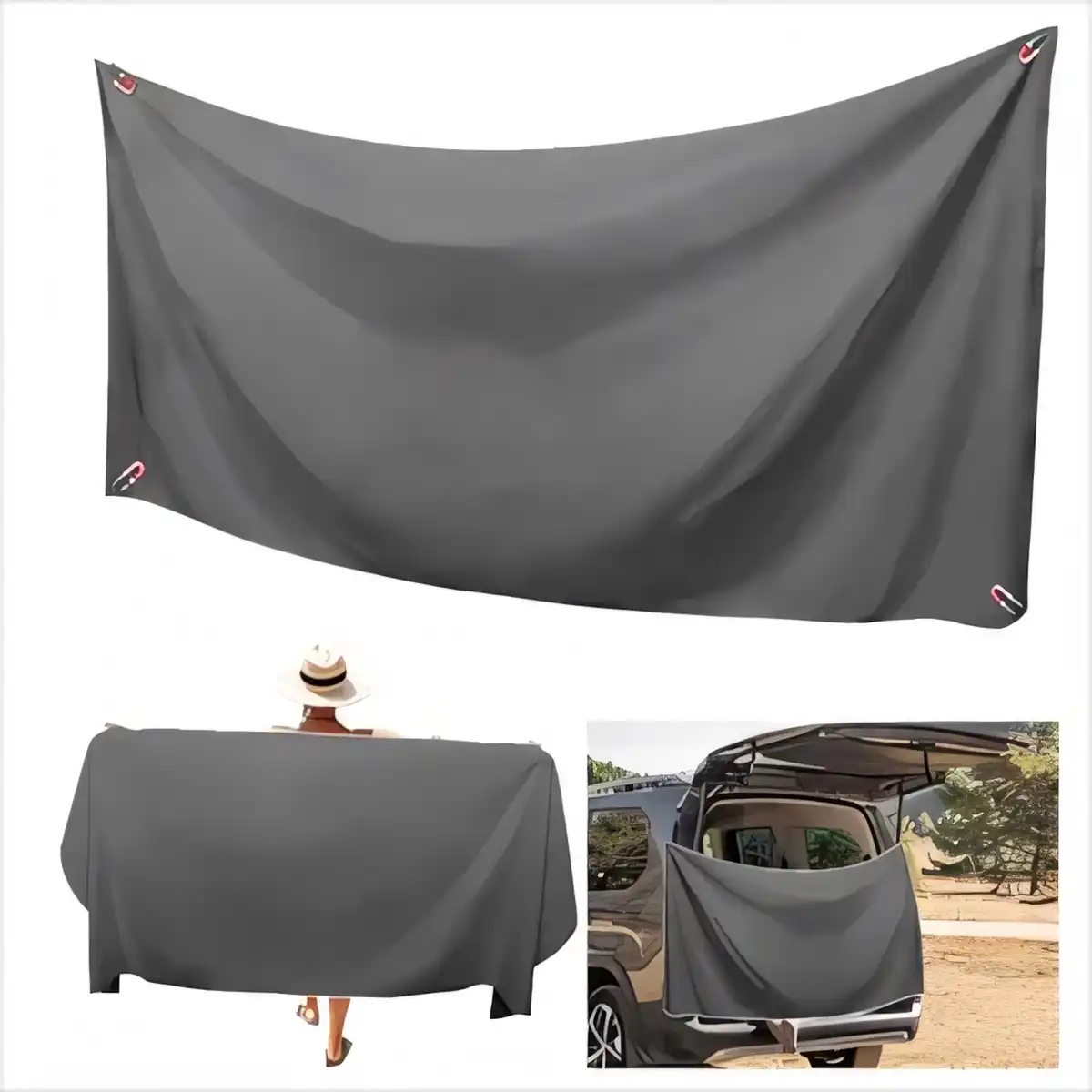 Magnetic Beach Towel Sand Free alternate product angle