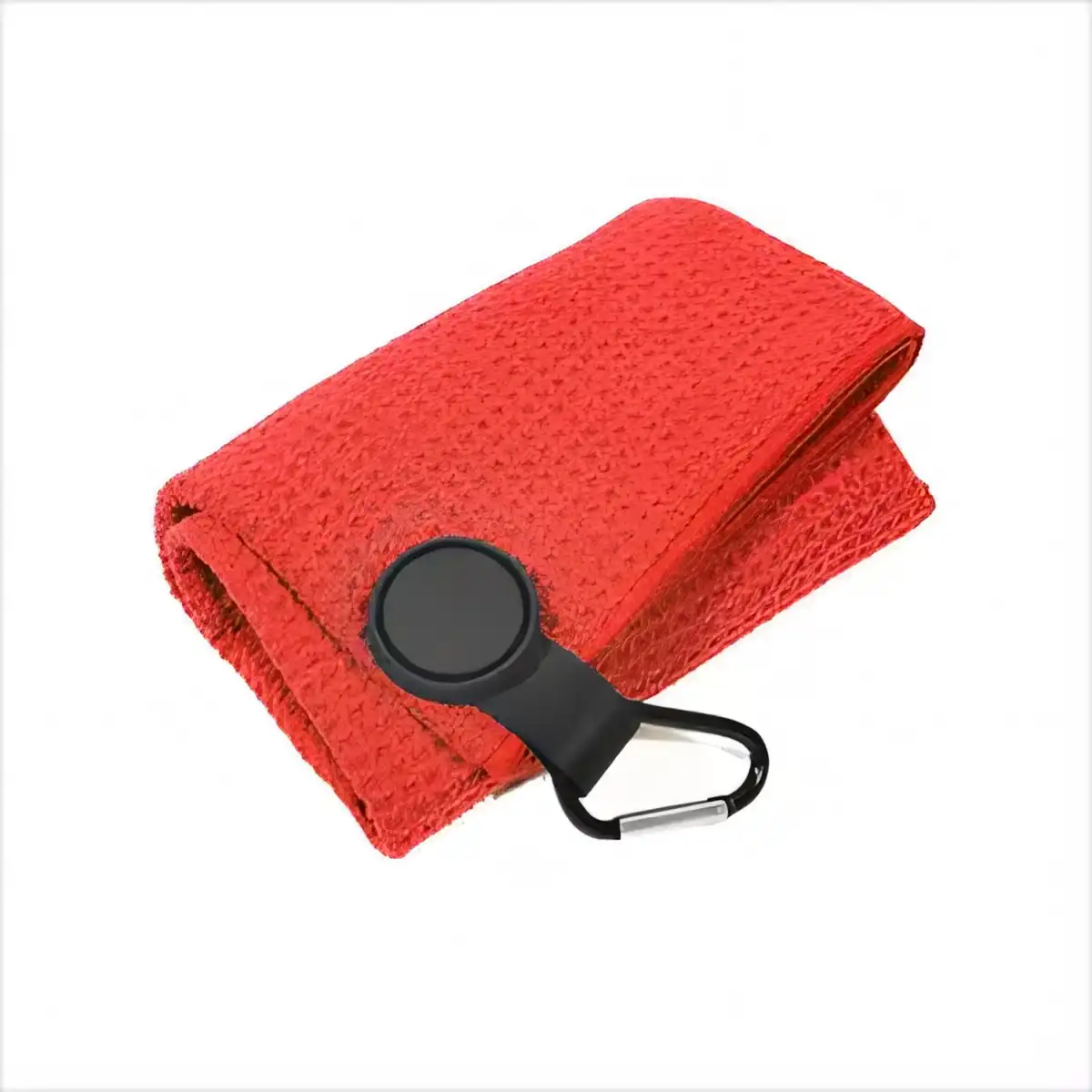 Magnetic Waffle Microfiber Golf Towel alternate product angle