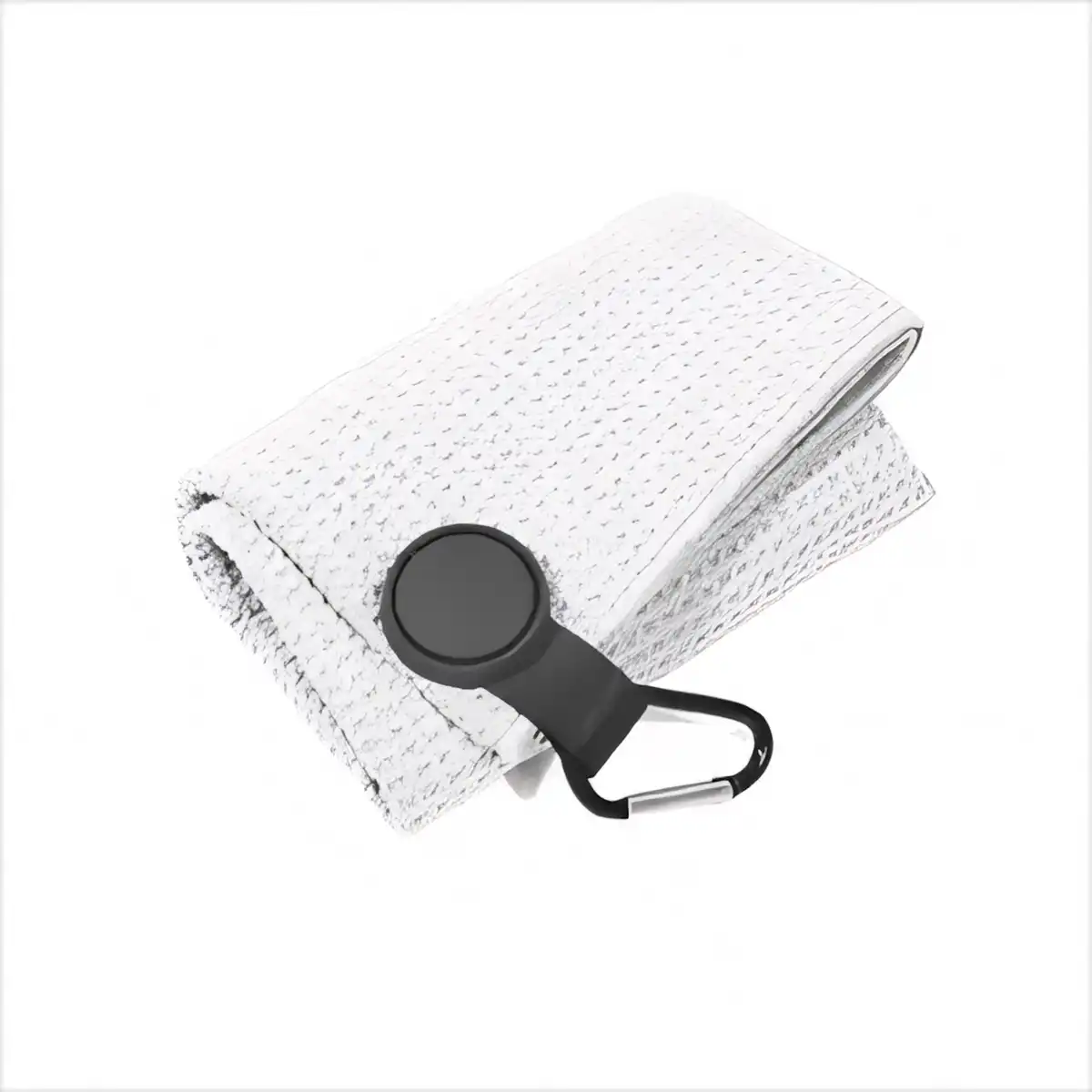 Magnetic Waffle Microfiber Golf Towel additional product view