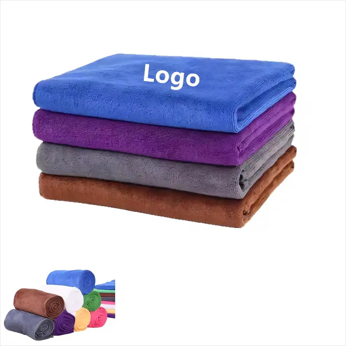 Ultra Absorbent Microfiber Cleaning Towels