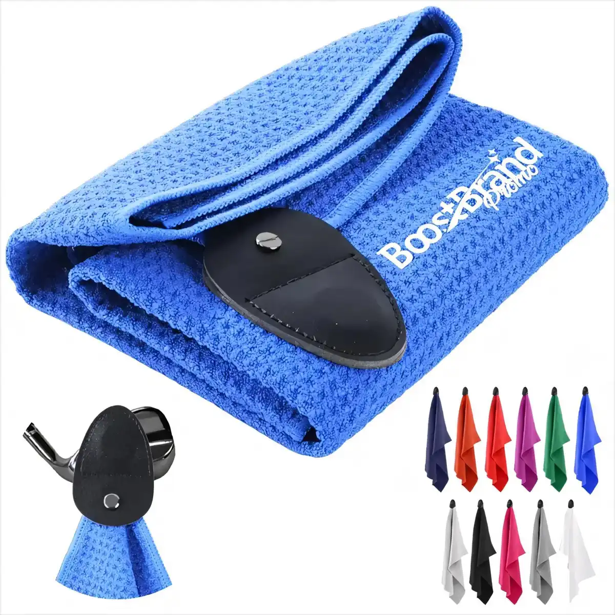 Magnetic Microfiber Golf Towel