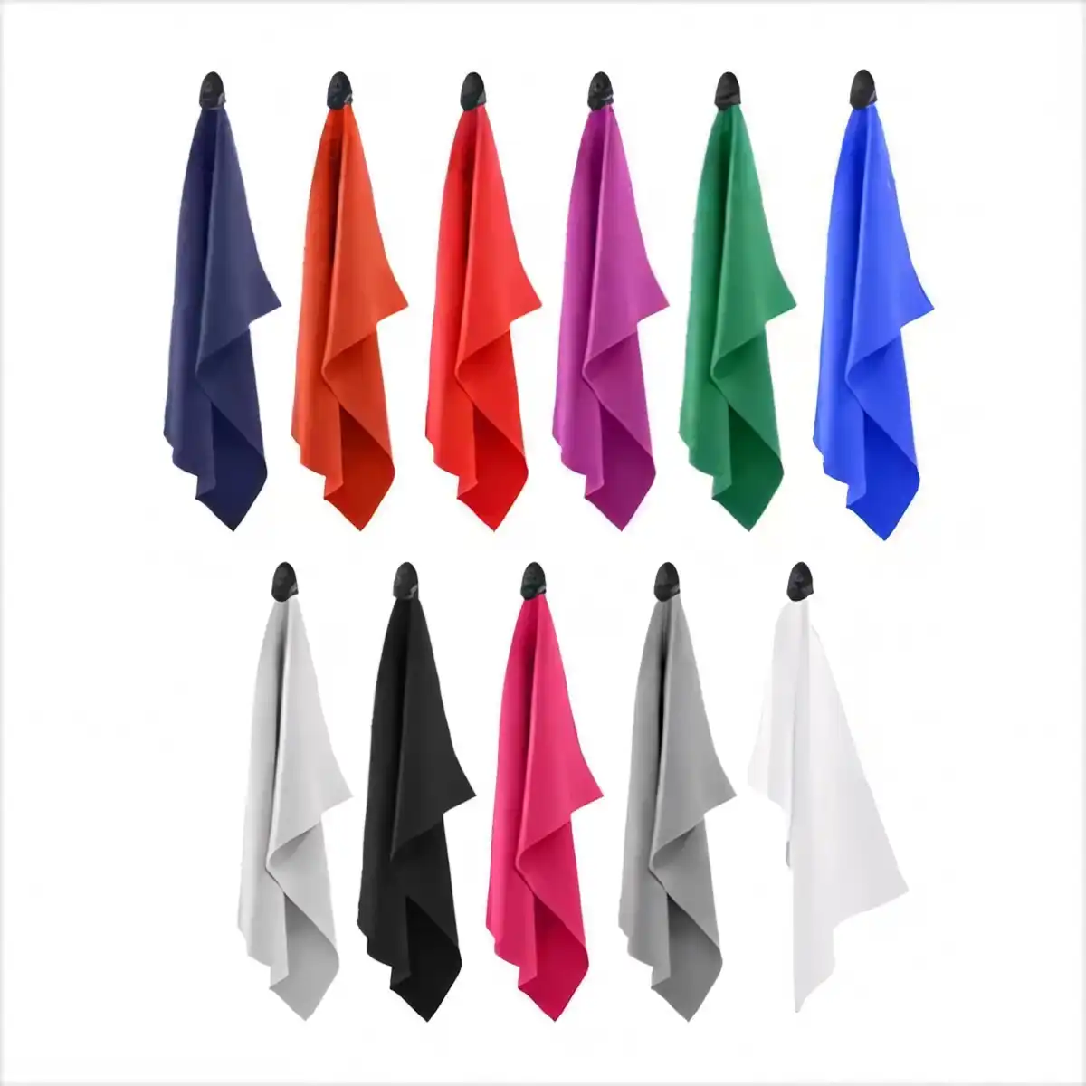 Magnetic Microfiber Golf Towel alternate product angle