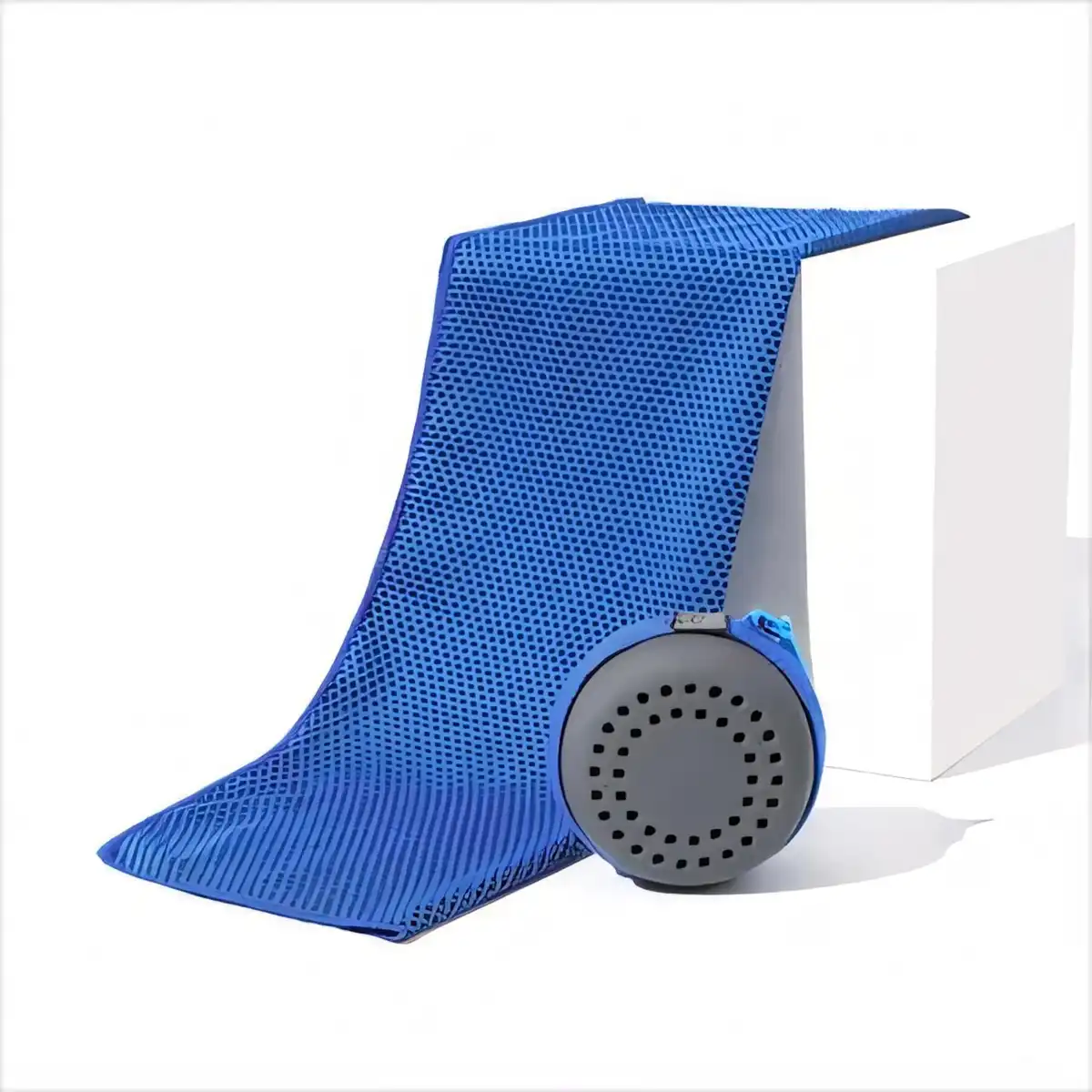 Instant Chill Towel with Silicone Holder alternate product angle