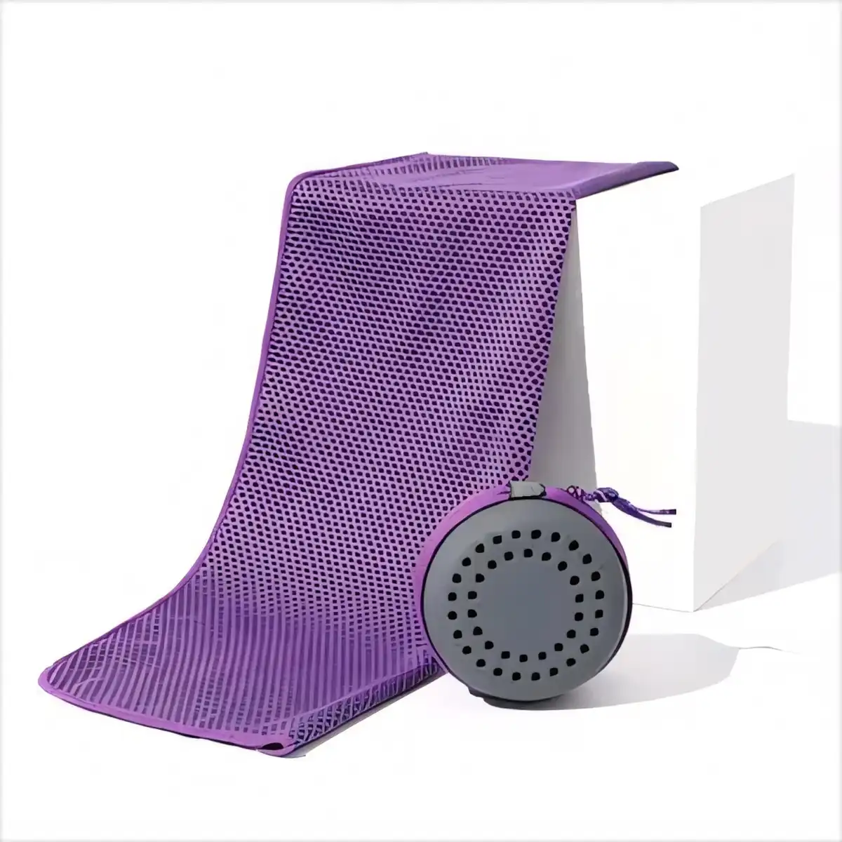 Instant Chill Towel with Silicone Holder additional product view