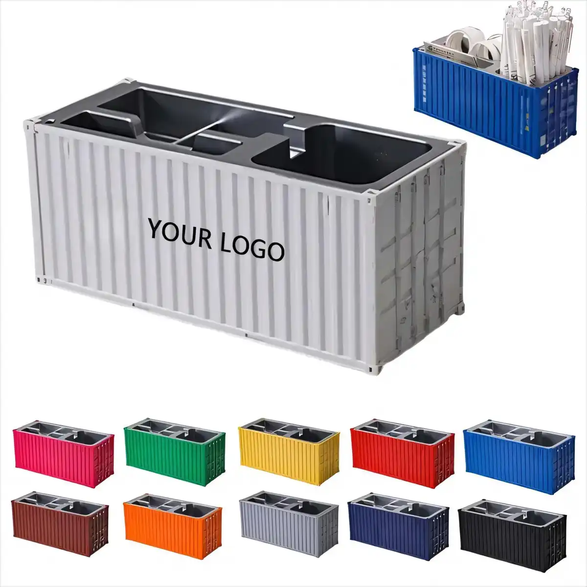 Multipurpose Desk Organizer Pen Cup