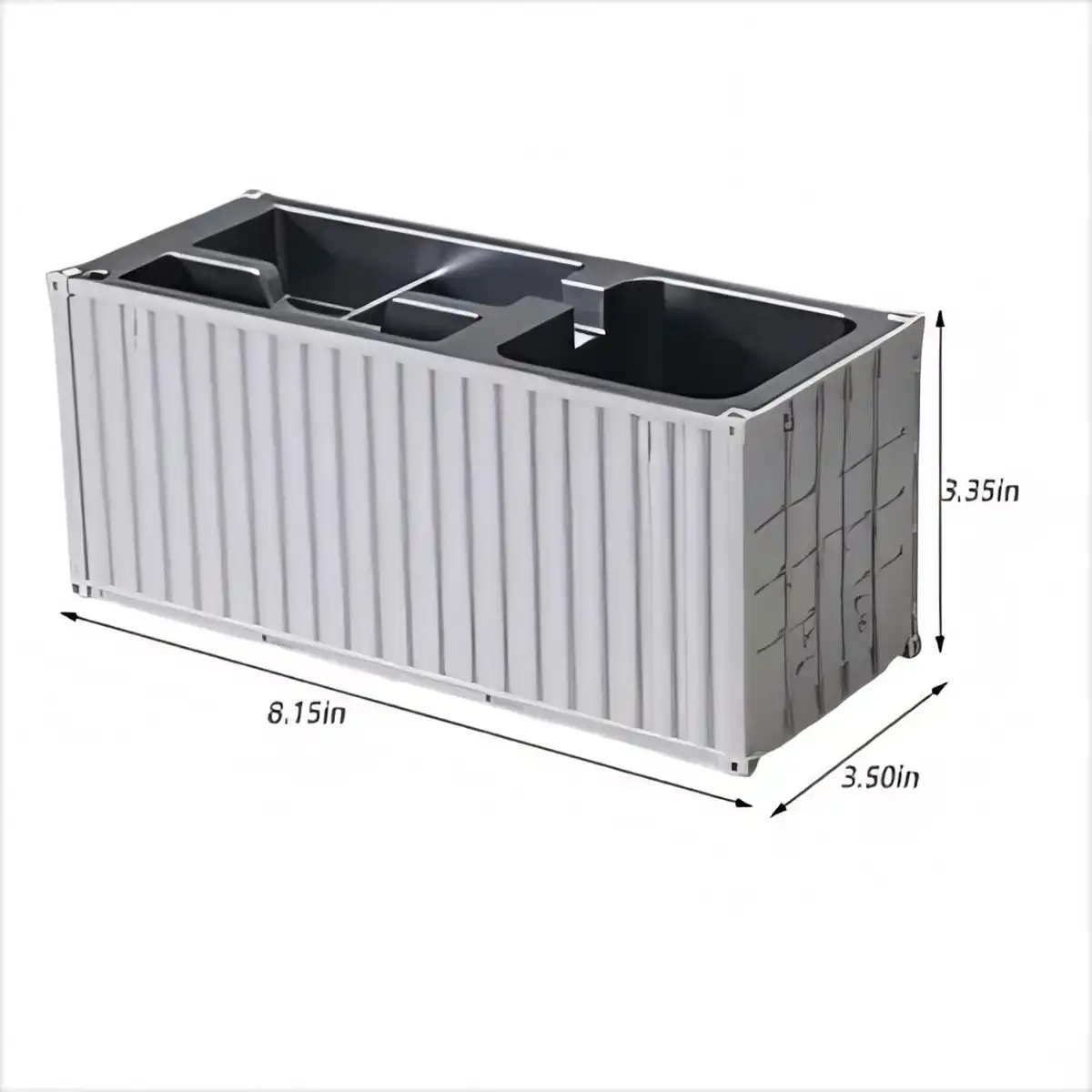 Multipurpose Desk Organizer Pen Cup product detail view