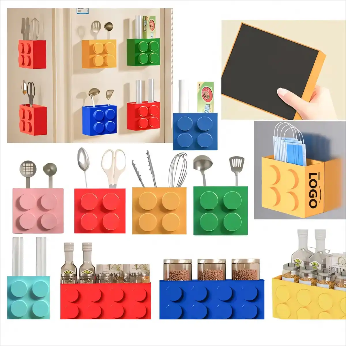 Magnetic Storage Box Organizer