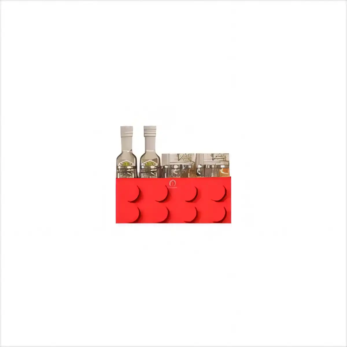 Magnetic Storage Box Organizer product in use