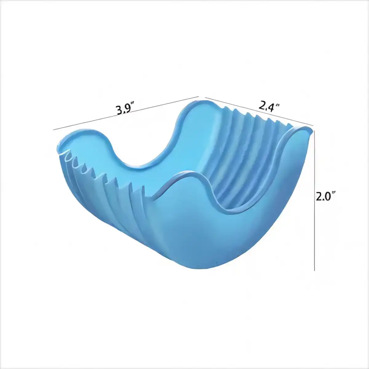 Retractable Silicone Burger Holder Clip product detail view