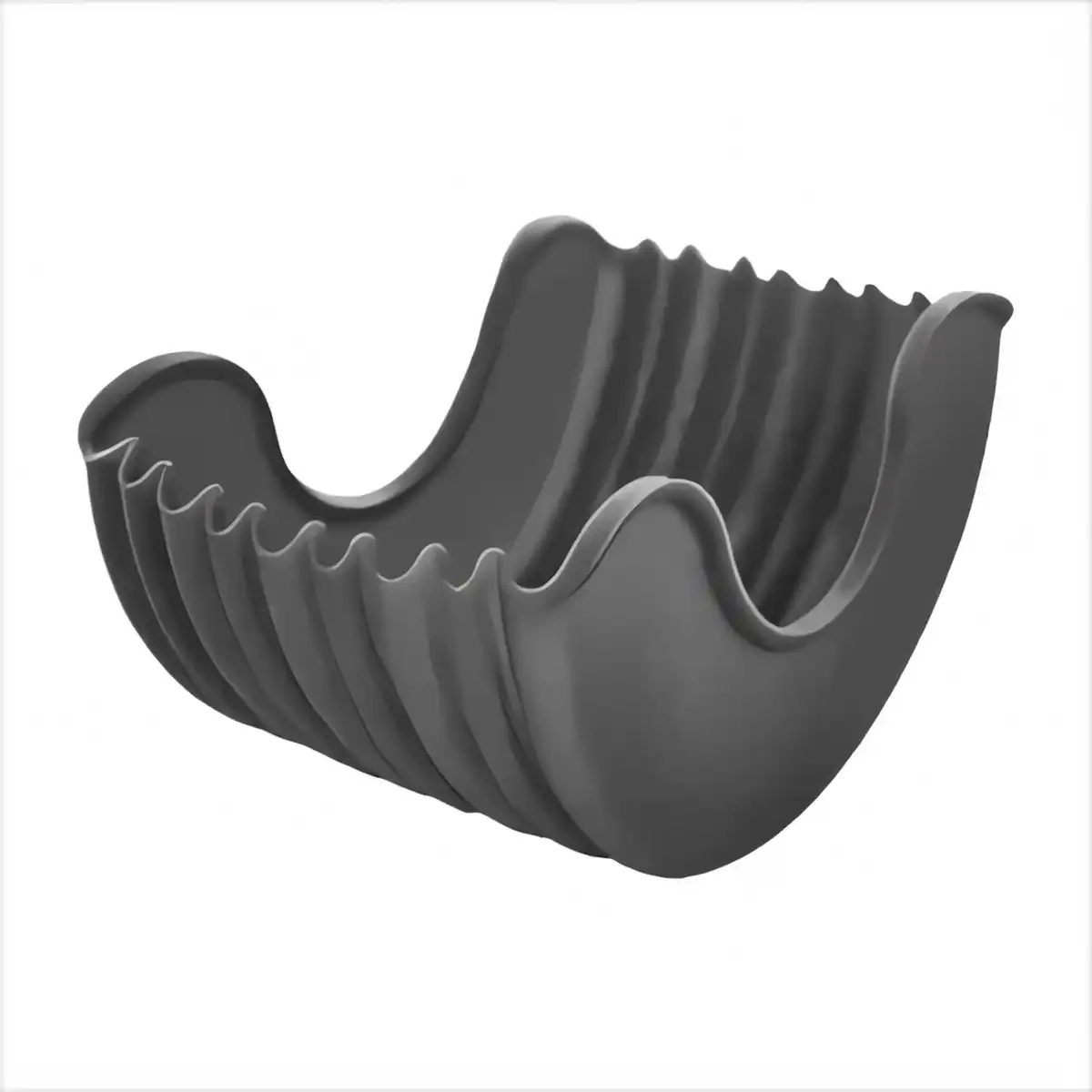 Retractable Silicone Burger Holder Clip product close-up