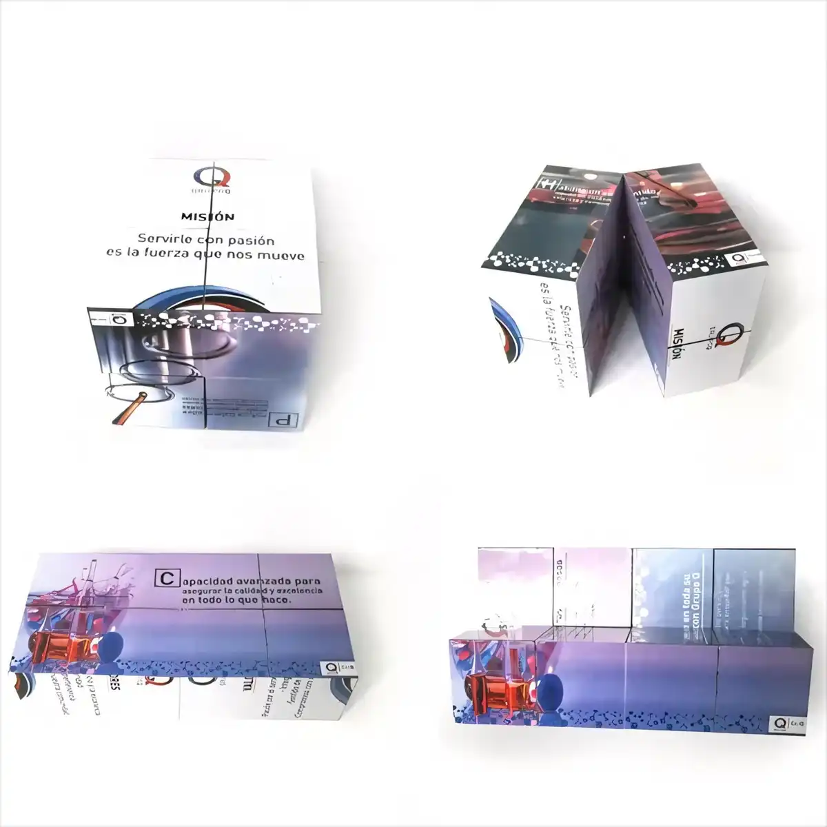 Magnetic Folding Puzzle Cube