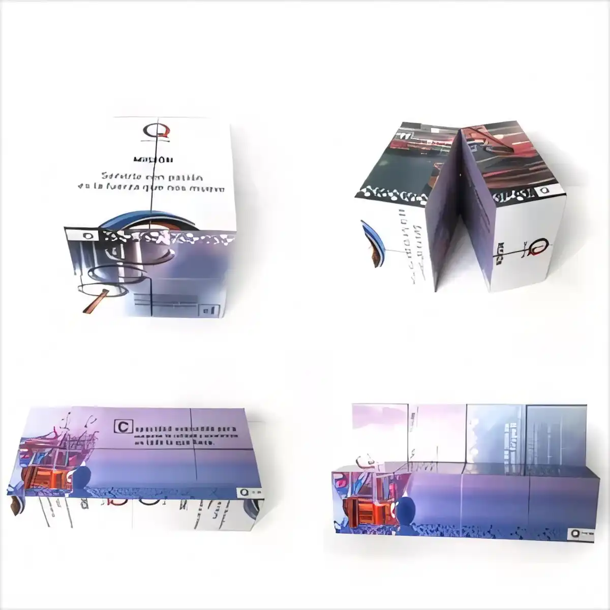 Magnetic Folding Puzzle Cube product detail view