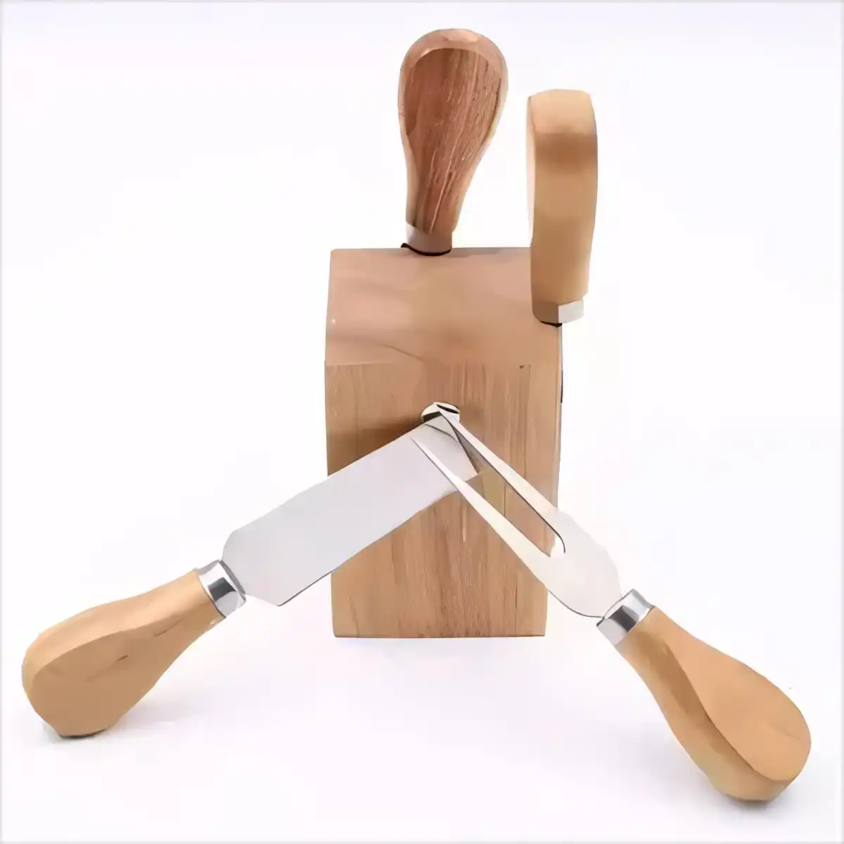 Acacia Cheese Knife Set Magnetic product detail view