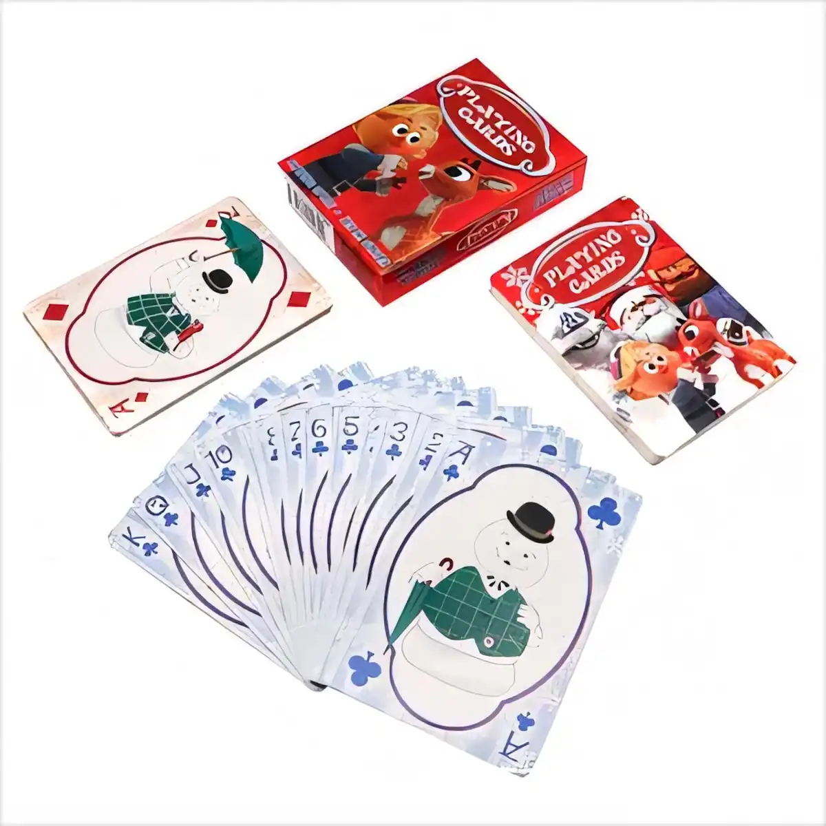 Waterproof PVC Playing Cards Deck product detail view