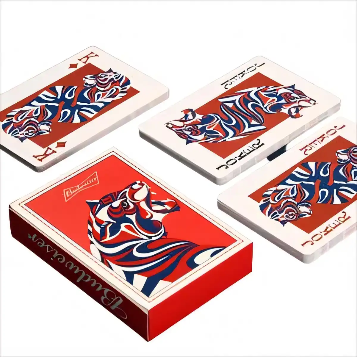 Waterproof PVC Playing Cards Deck additional product view