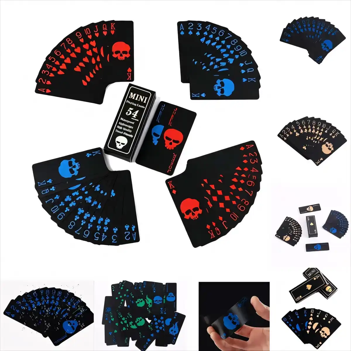 Pocket Waterproof Playing Cards