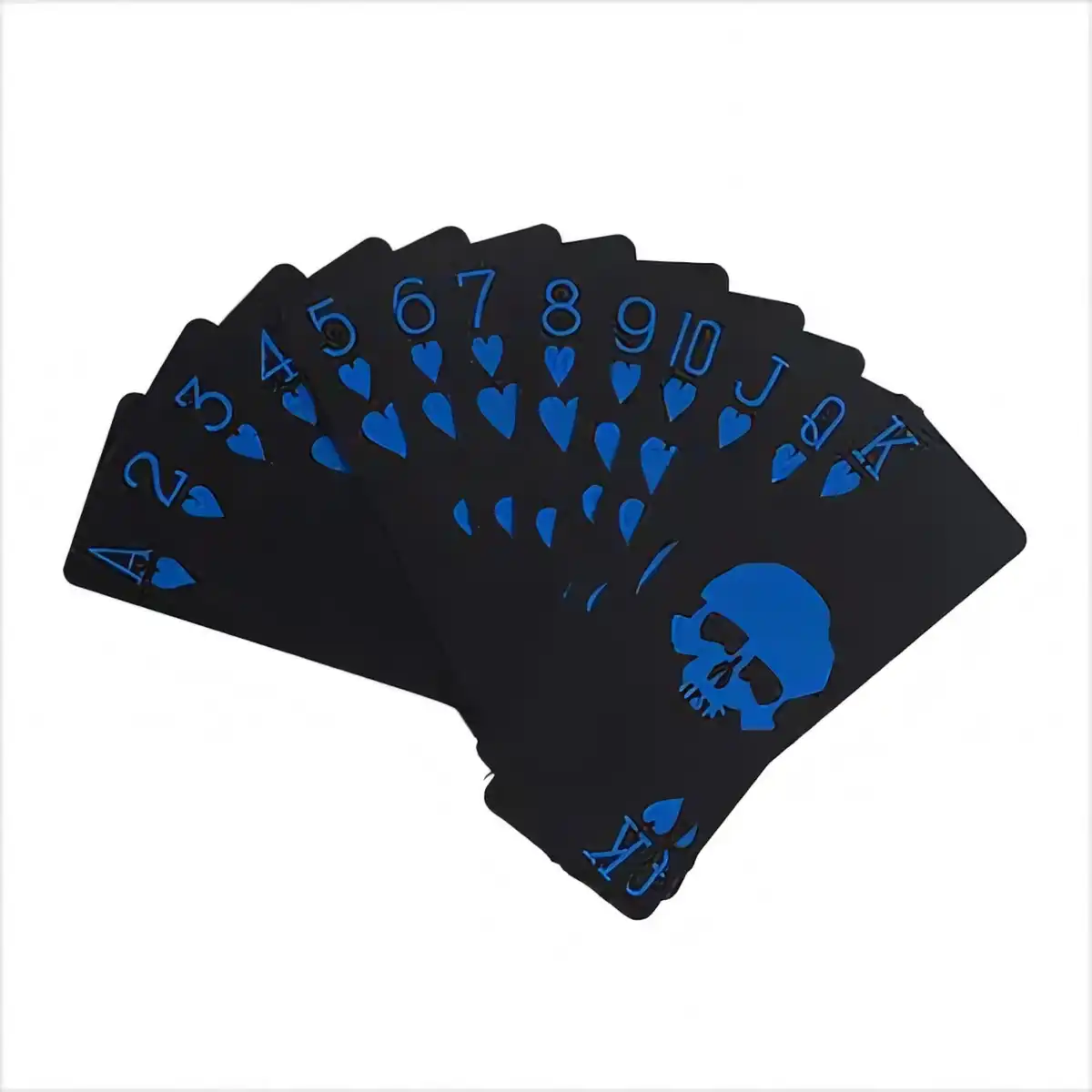 Pocket Waterproof Playing Cards alternate product angle