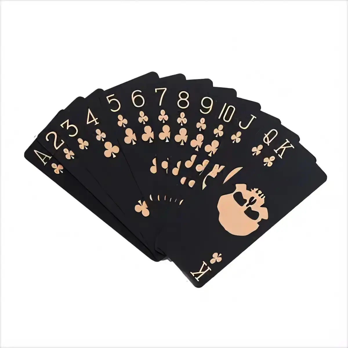 Pocket Waterproof Playing Cards product close-up