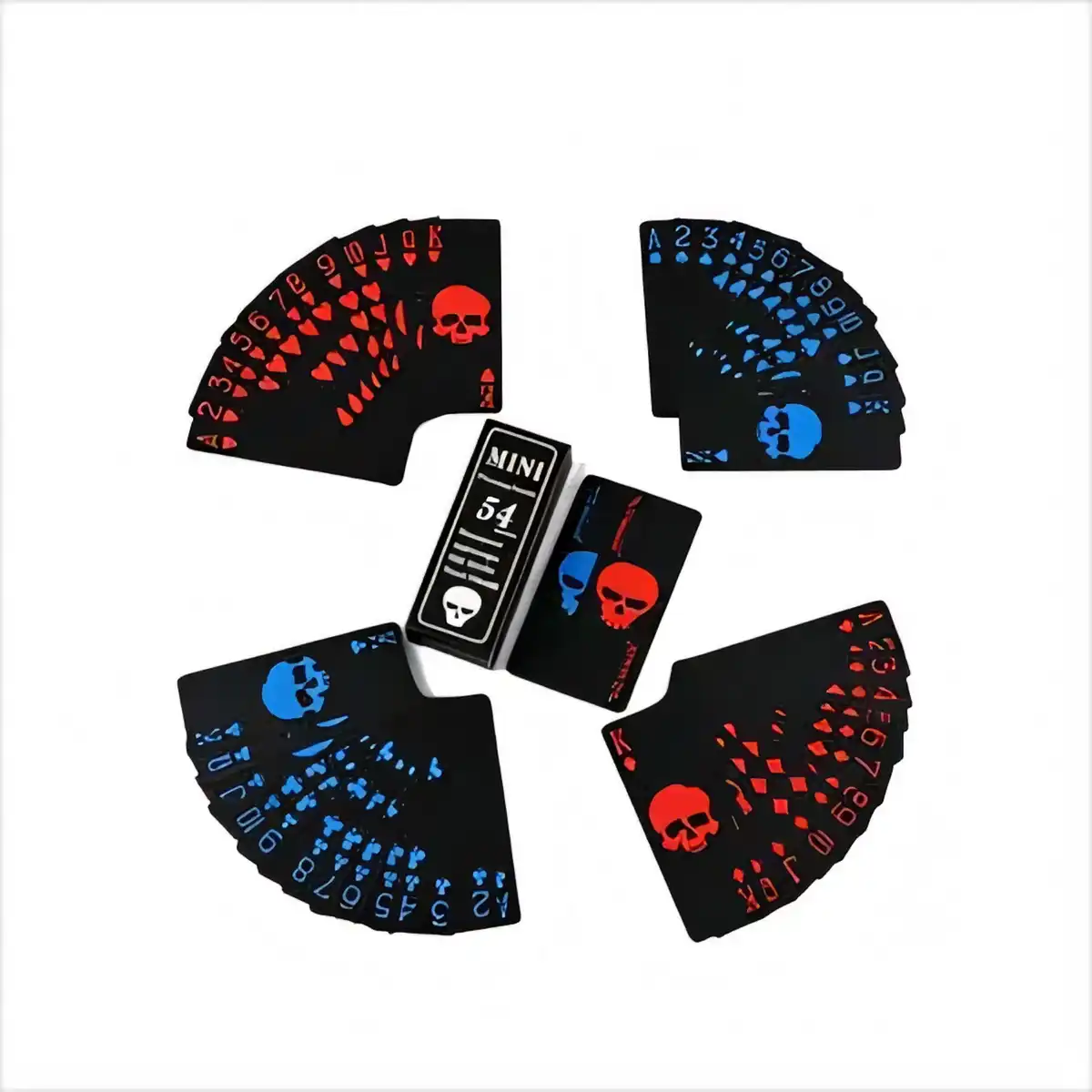 Pocket Waterproof Playing Cards additional product view