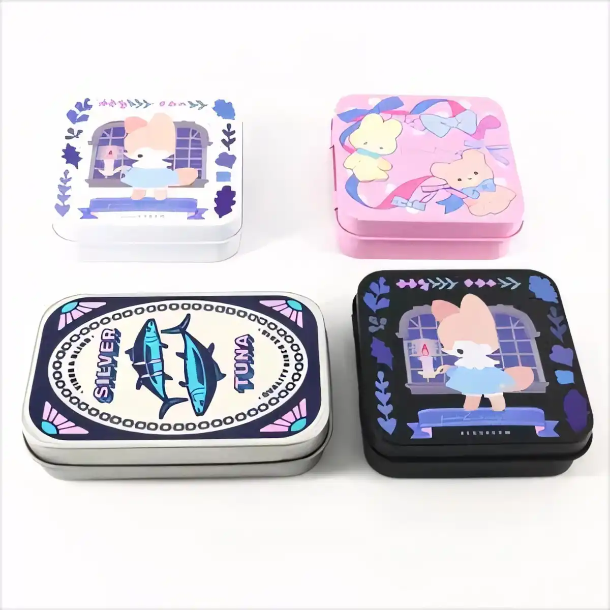 Iron Box Playing Card Set product detail view