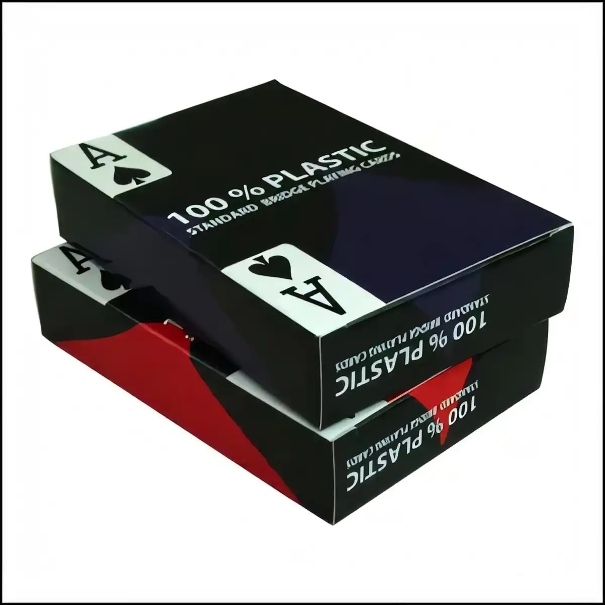 Iron Box Playing Card Set alternate product angle