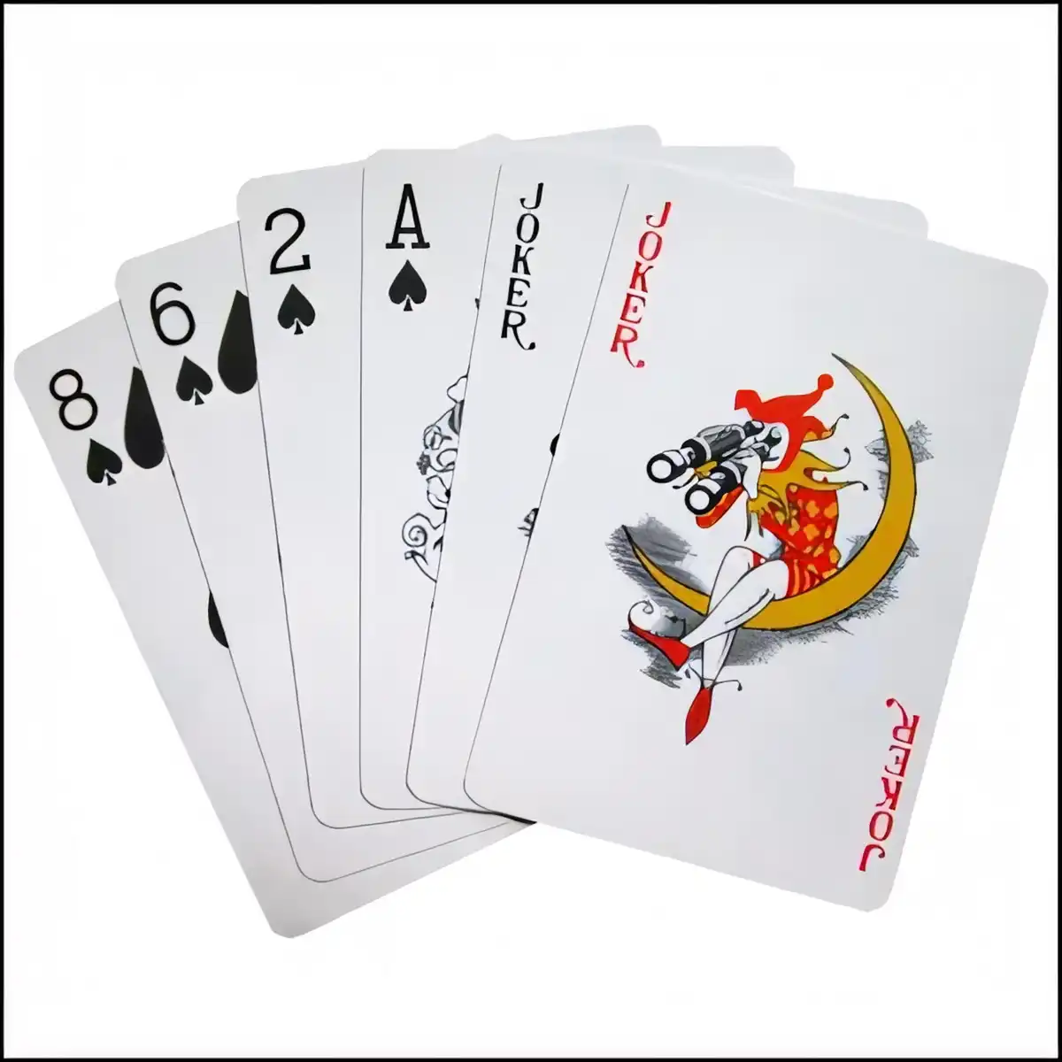 Iron Box Playing Card Set product close-up