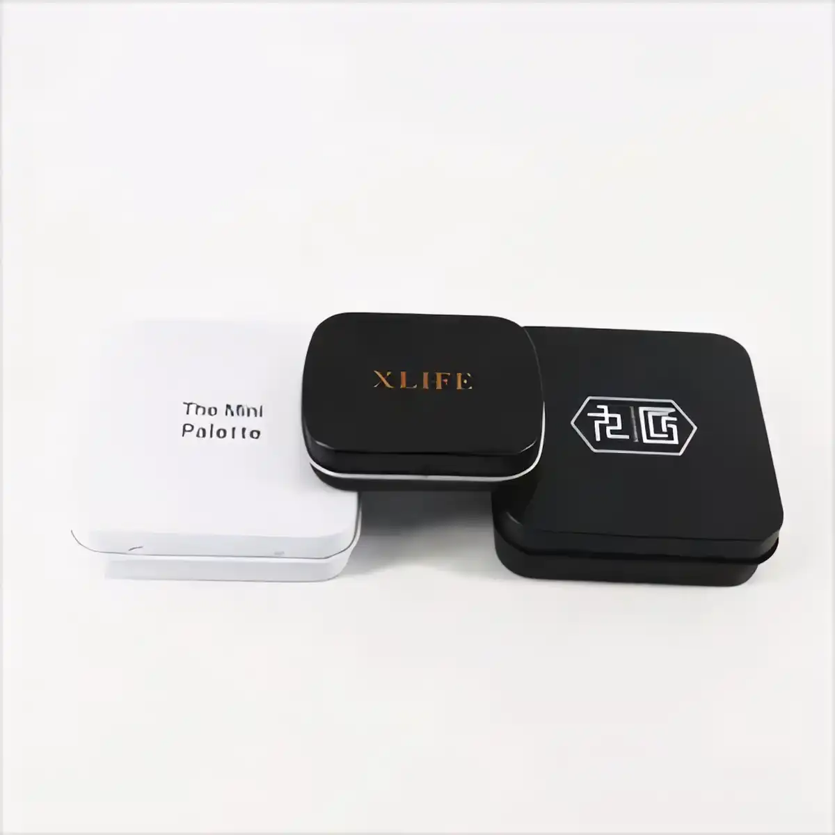 Iron Box Playing Card Set product with accessories
