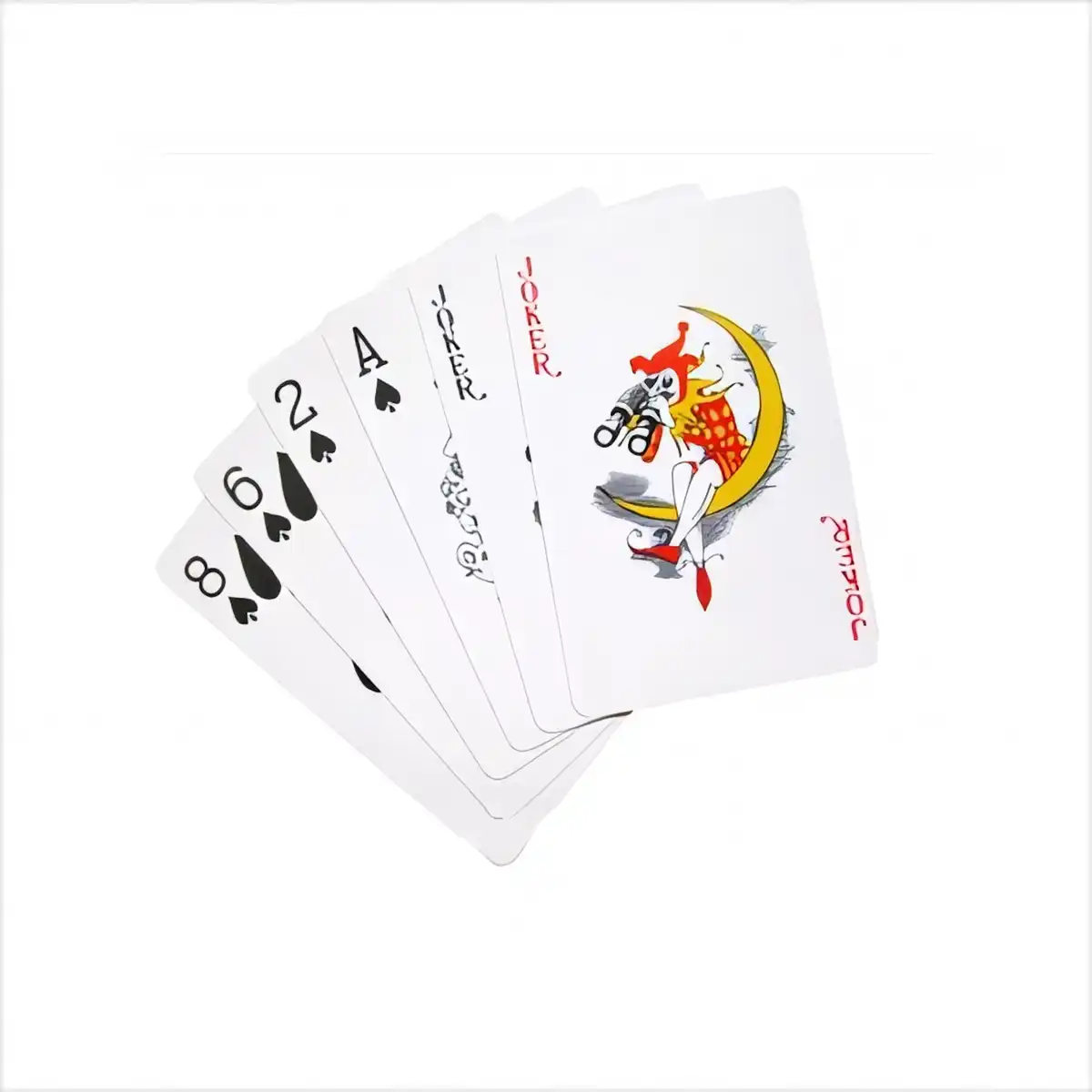 Iron Card Case Playing Set product detail view