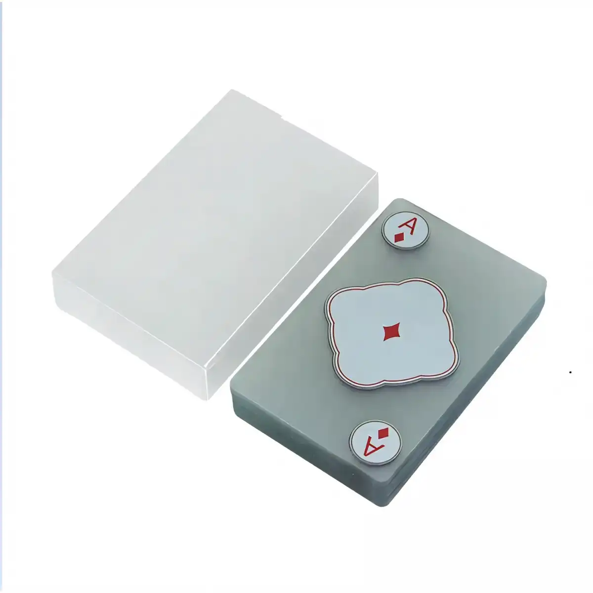 Durable Transparent Plastic Playing Cards