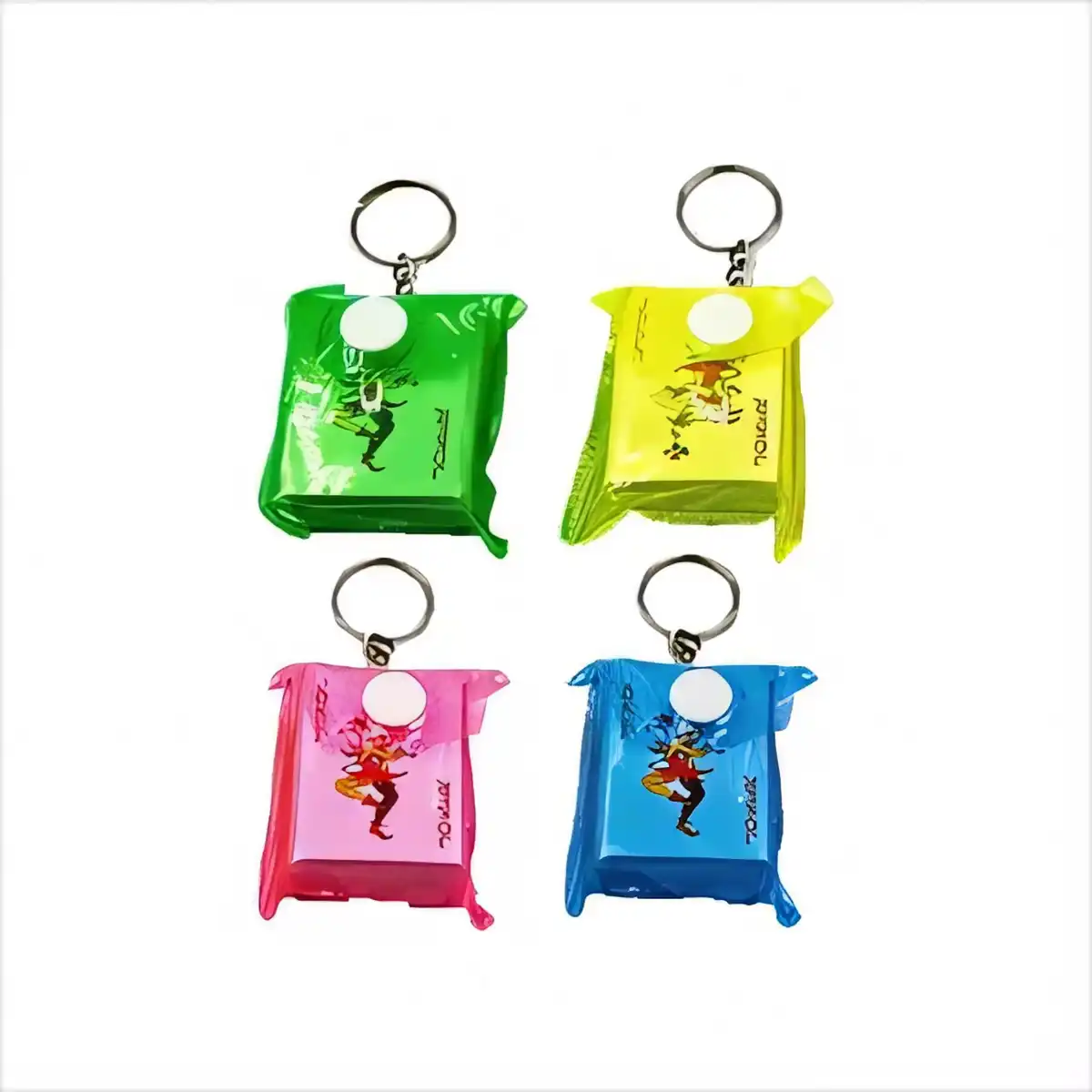 Mini Poker Card Keychain Set alternate product angle