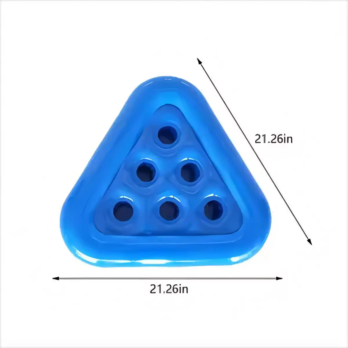 Inflatable Pool Party Drink Raft product detail view