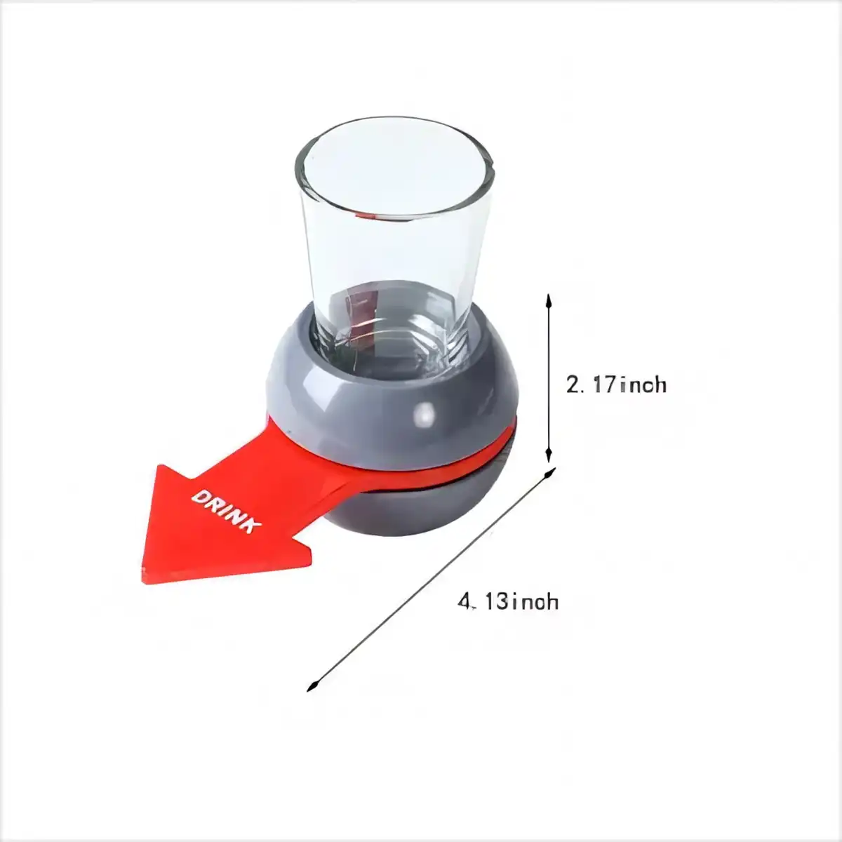Spinning Shot Glass Party Game product detail view