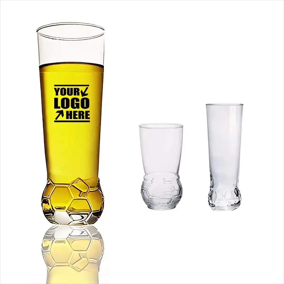 Soccer Glass Beer Mug