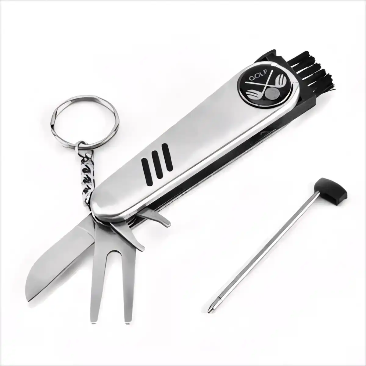 6-in-1 Stainless Golf Repair Tool product detail view