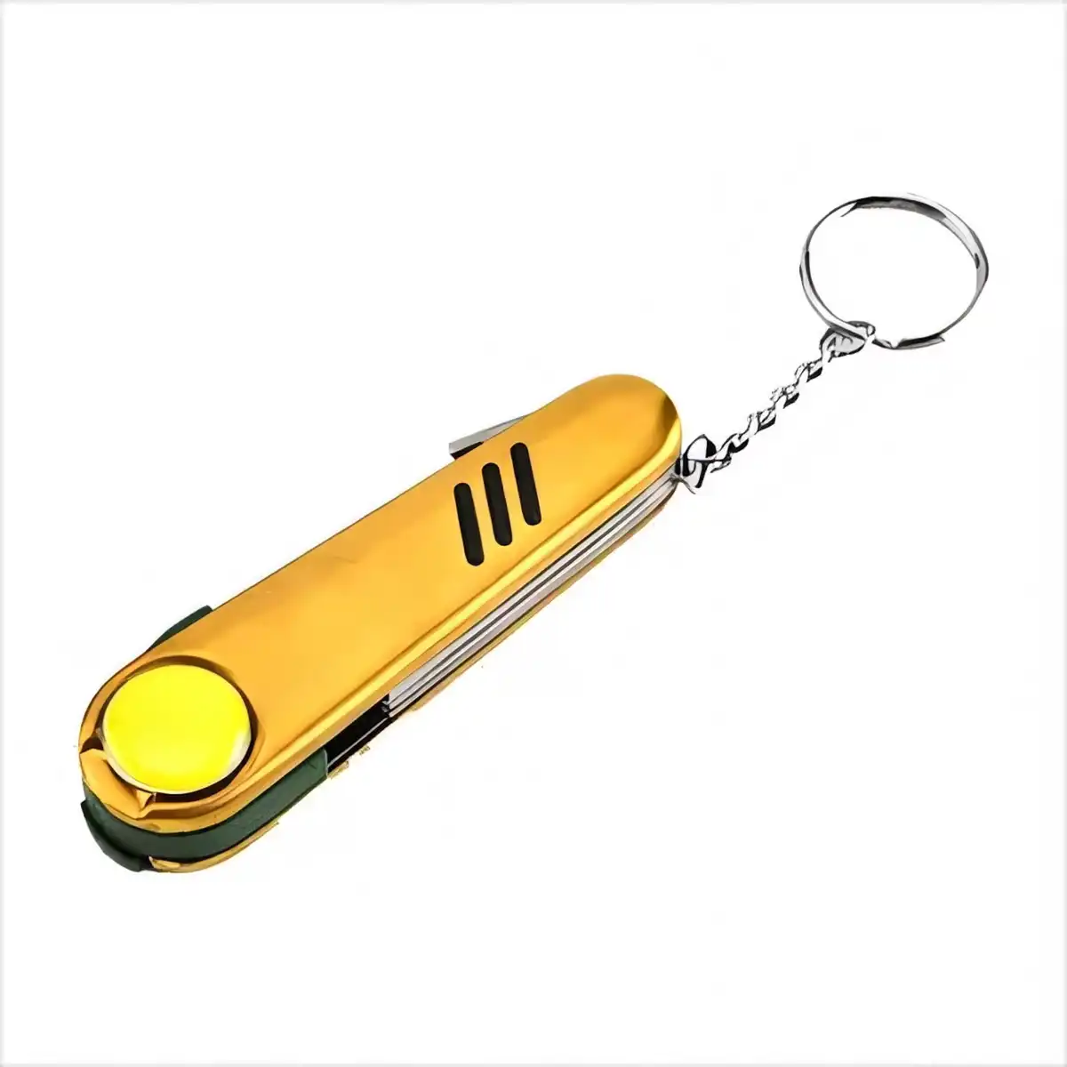 6-in-1 Stainless Golf Repair Tool alternate product angle