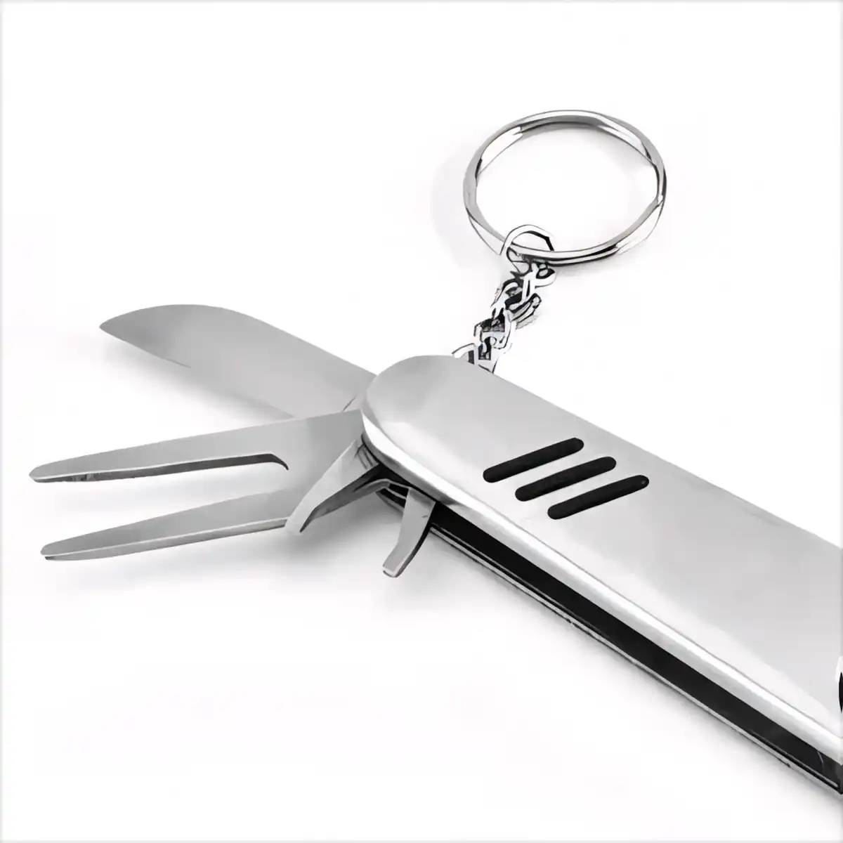 6-in-1 Stainless Golf Repair Tool product with accessories