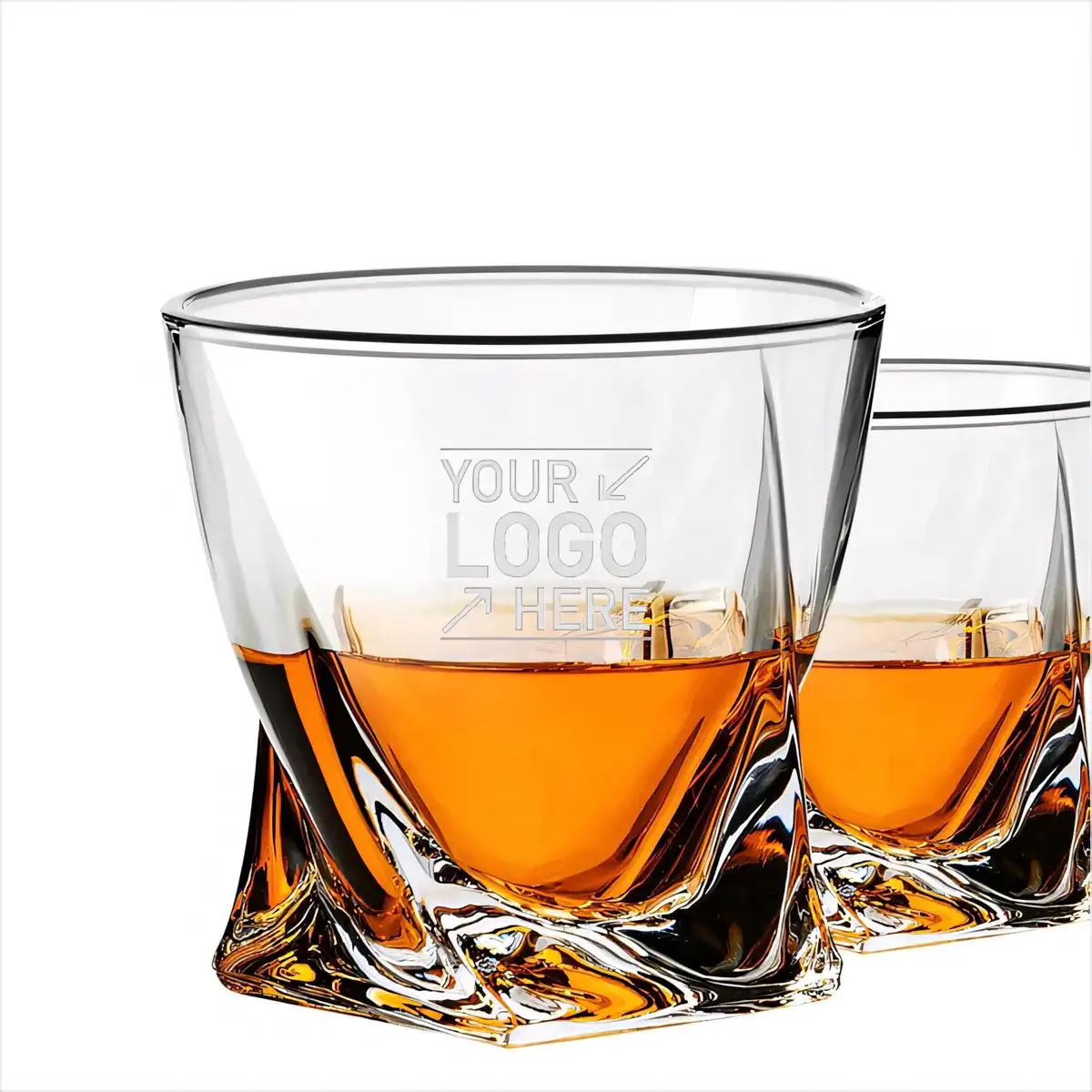 Premium 9 oz Whiskey Glasses