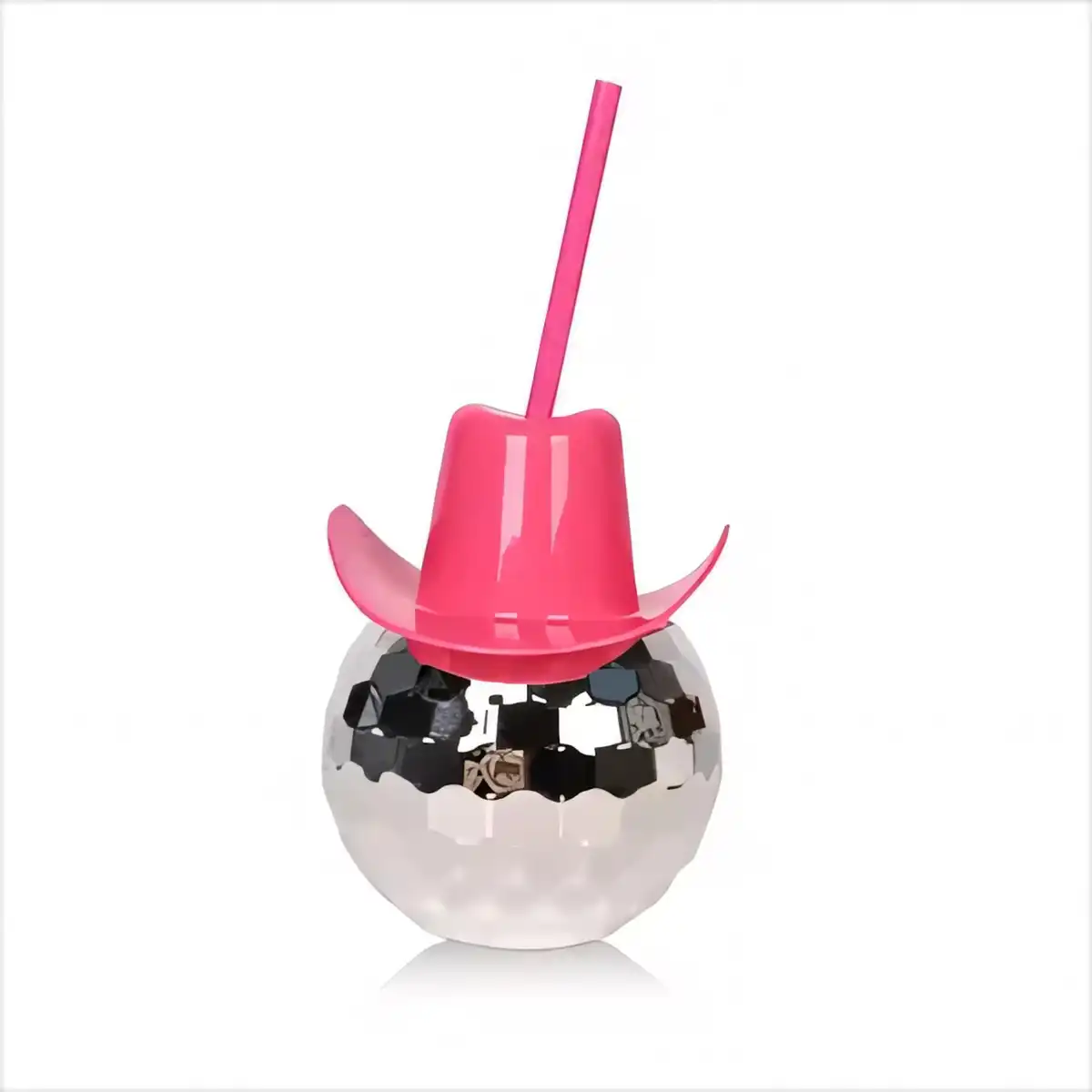 Sparkling Disco Ball Tumbler 20oz alternate product angle