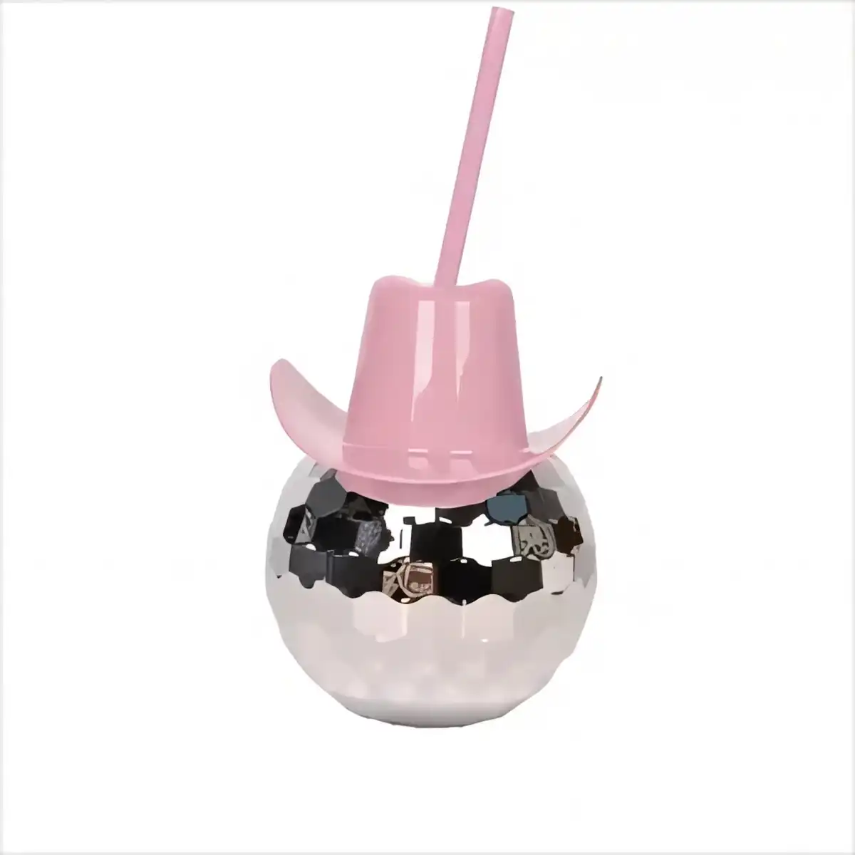 Sparkling Disco Ball Tumbler 20oz additional product view