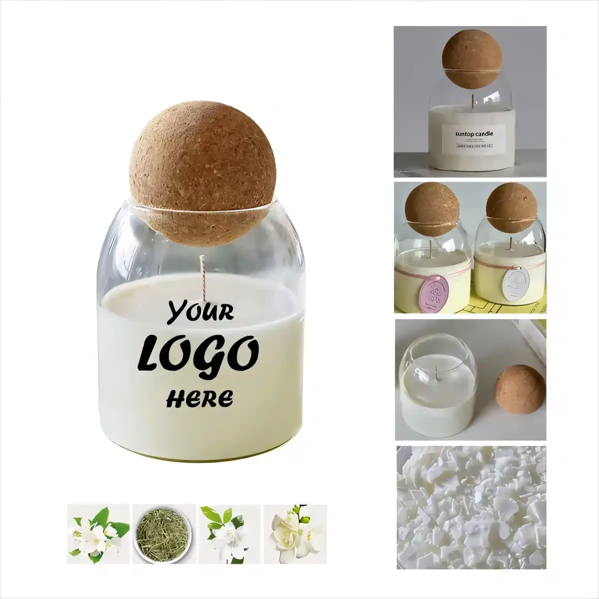 Soy Wax Candle Gift Trio