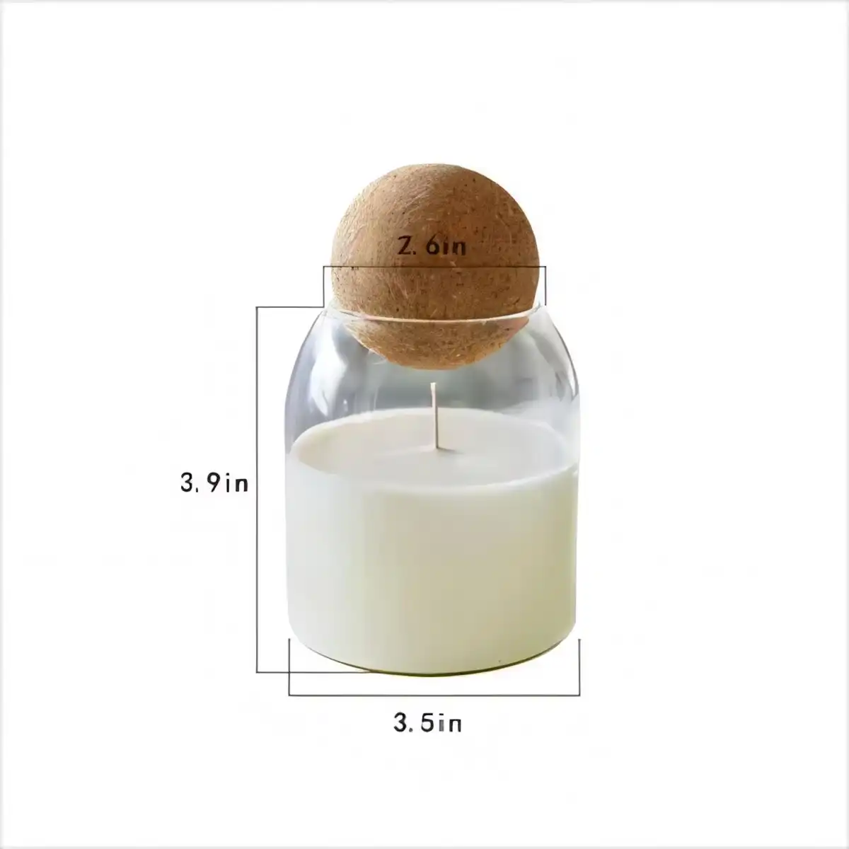 Soy Wax Candle Gift Trio product detail view