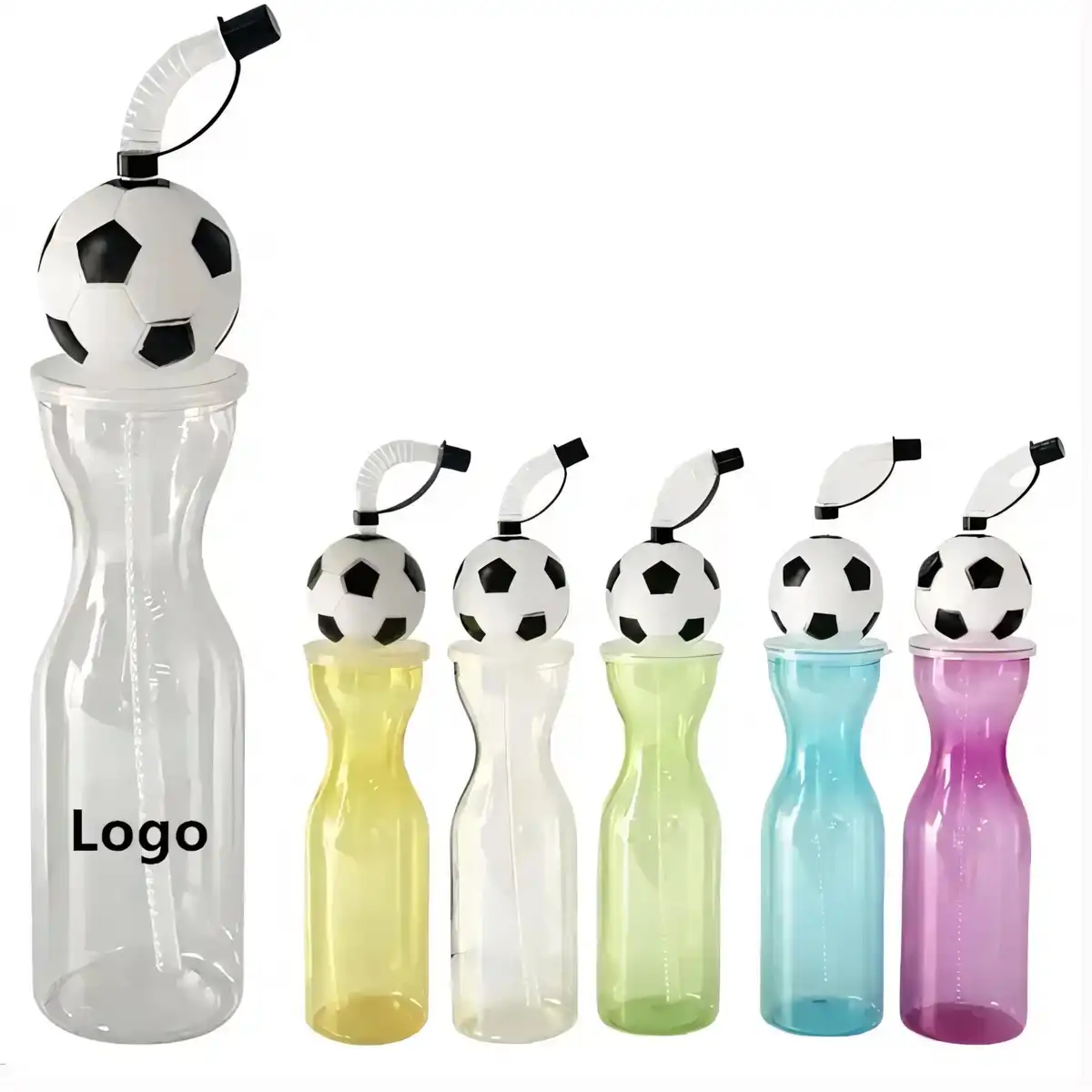 Soccer Cups with Lids