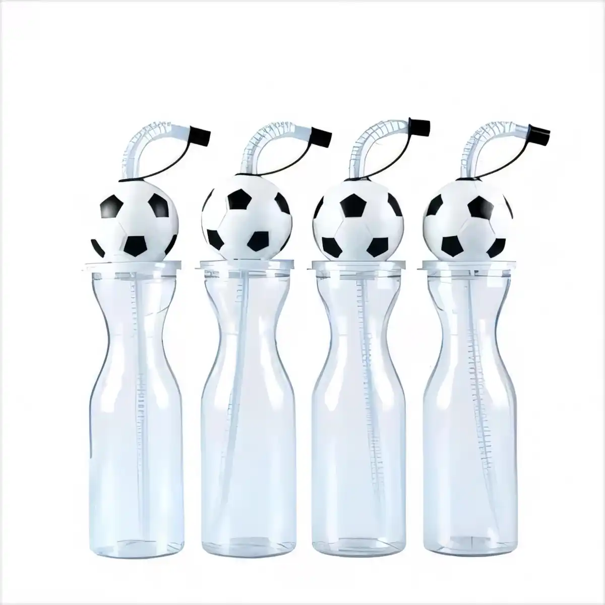 Soccer Cups with Lids product detail view