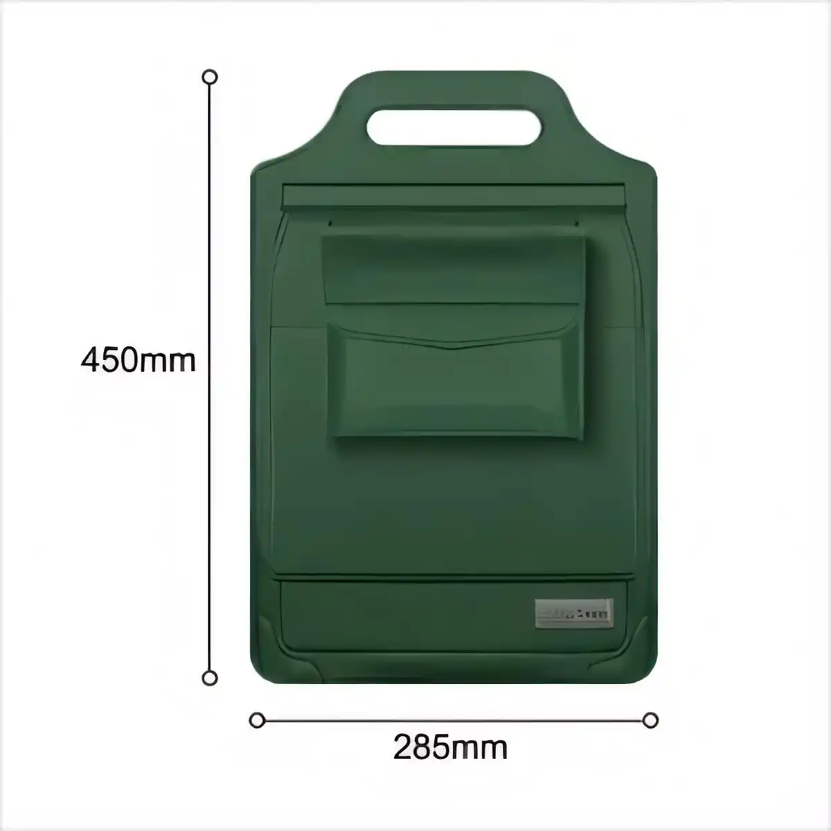 Ergonomic PU Laptop Sleeve Stand product detail view