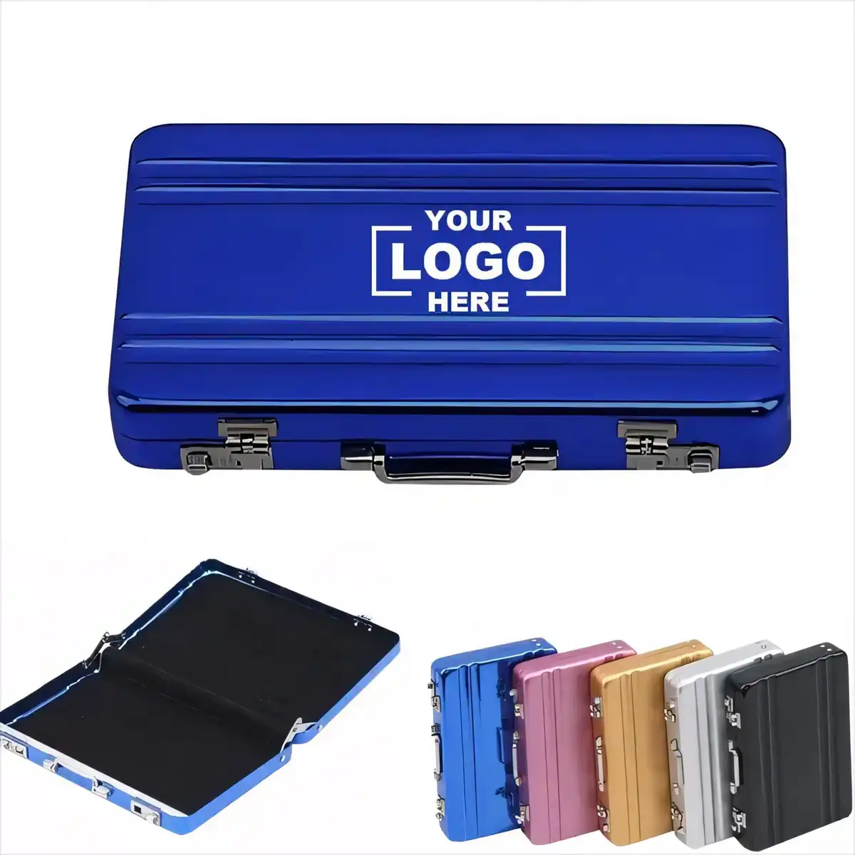 Secure Aluminum Card Case