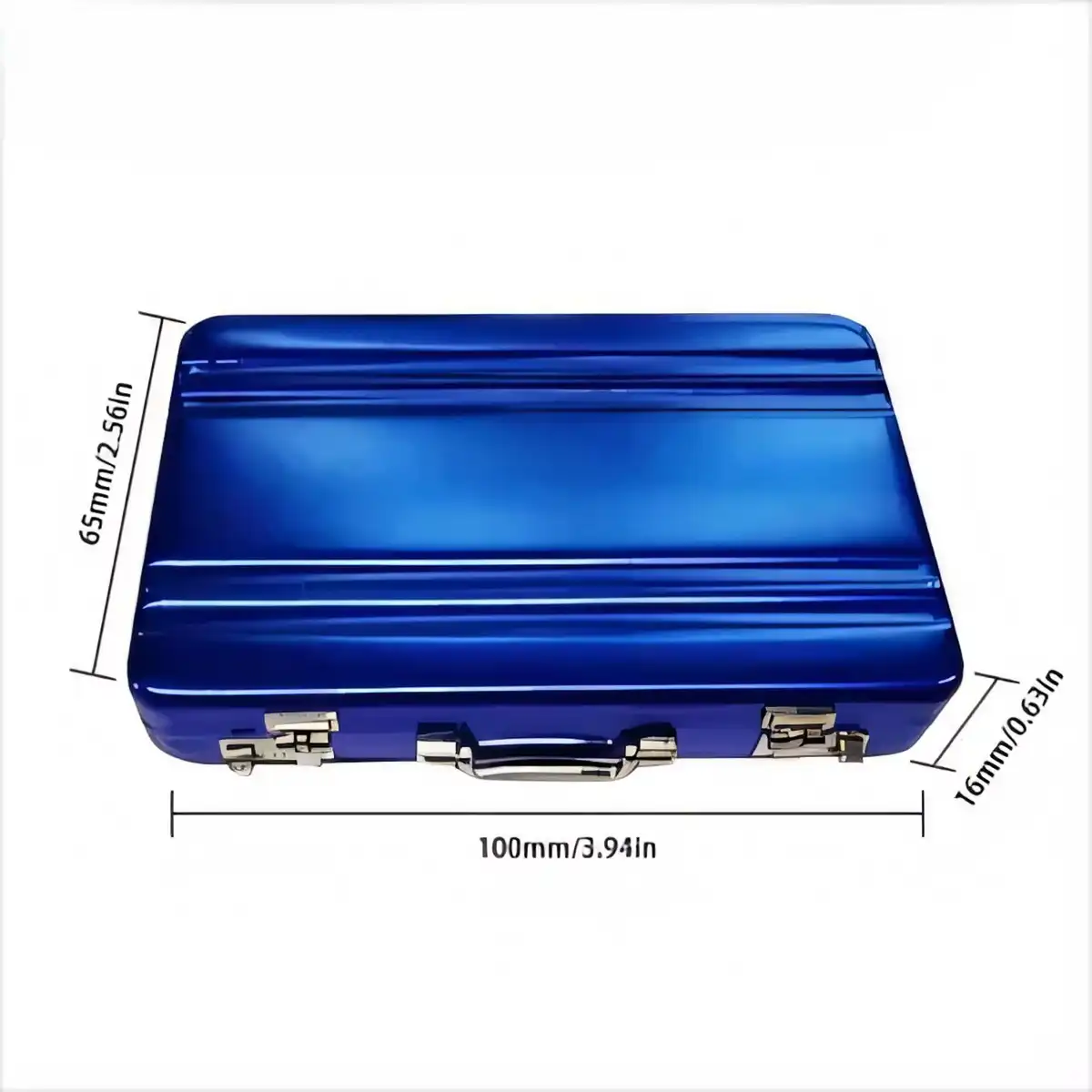 Secure Aluminum Card Case product detail view