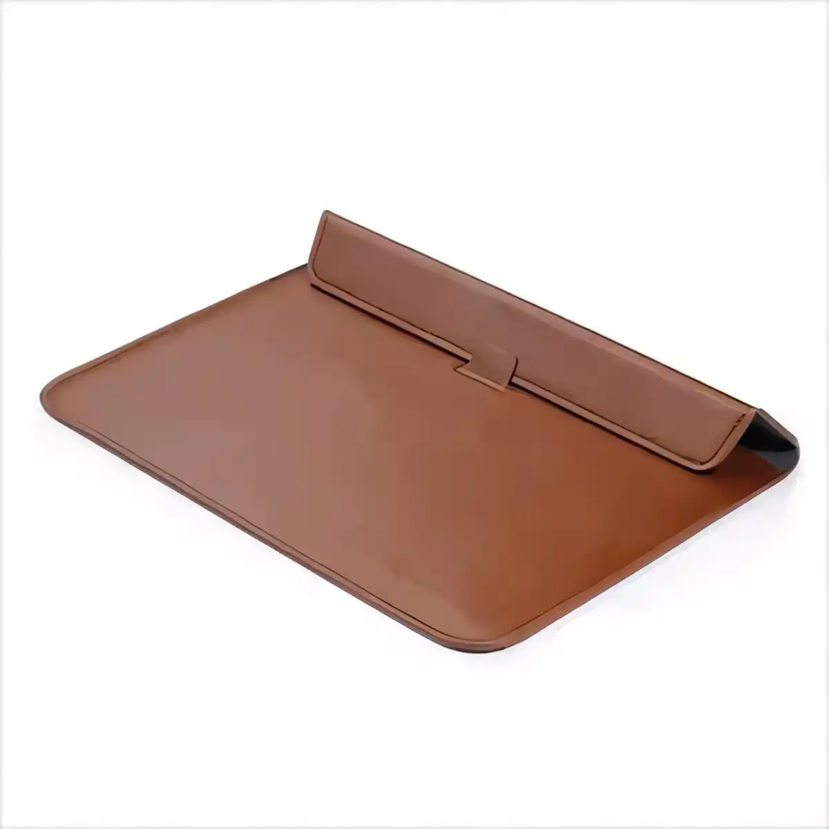 PU Leather Laptop Sleeve Stand product detail view