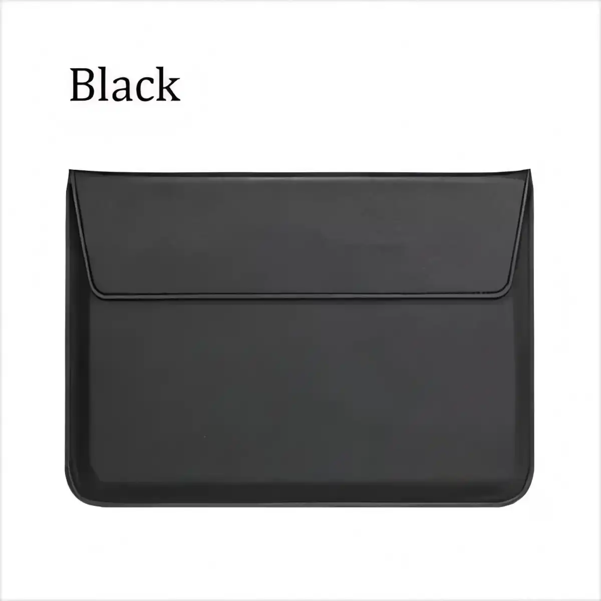 PU Leather Laptop Sleeve Stand alternate product angle