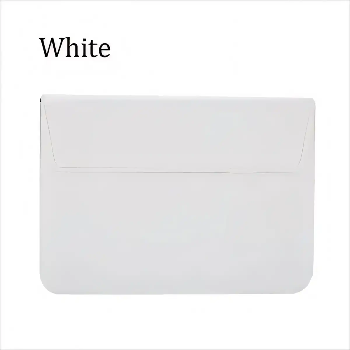 PU Leather Laptop Sleeve Stand product close-up