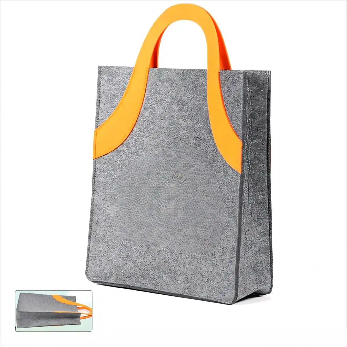 Durable Felt Tote for Daily Commute